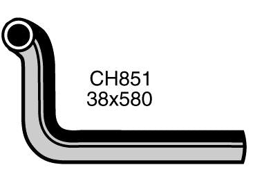 Radiator Upper - CH851