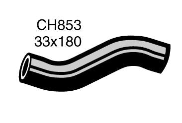 Radiator Upper - CH853