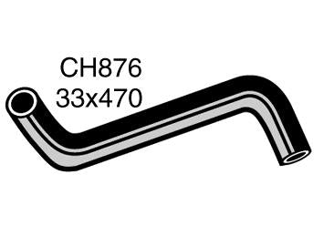 Radiator Upper - CH876