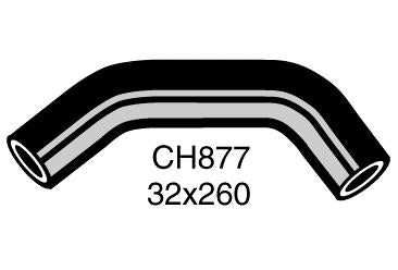 Radiator Upper - CH877