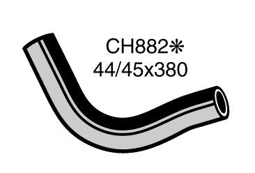Radiator Lower - CH882