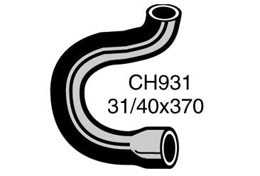 Radiator Upper - CH931