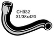 Radiator Lower - CH932