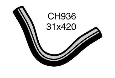 Radiator Upper - CH936