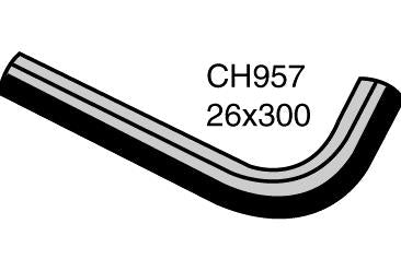 Radiator Lower - CH957