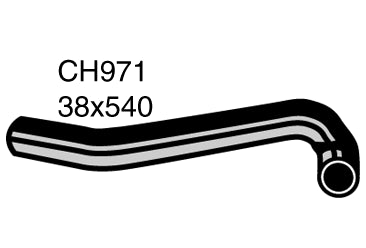 Radiator Upper - CH971