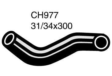 Radiator Lower - CH977