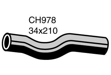 Radiator Upper - CH978