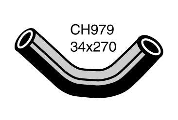 Radiator Lower - CH979