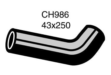 Radiator Lower - CH986