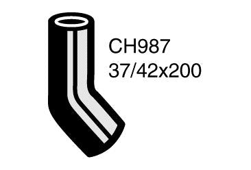 Radiator Lower - CH987