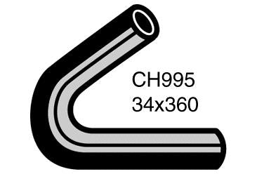 Radiator Lower - CH995