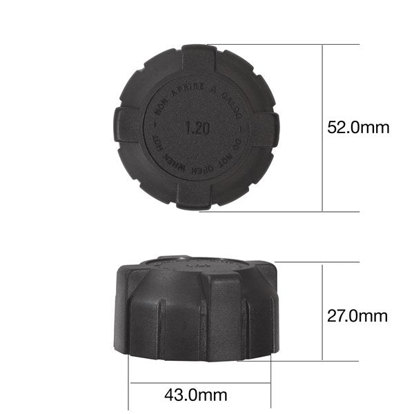 CJ16110 - Radiator Cap