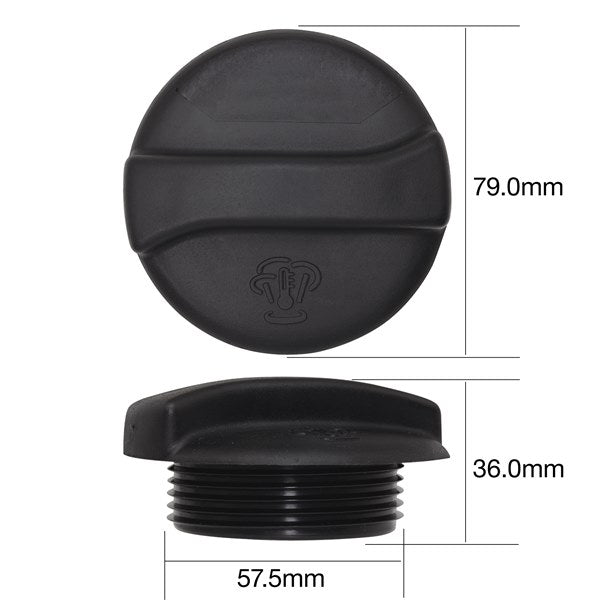 CK18125 - Radiator Cap