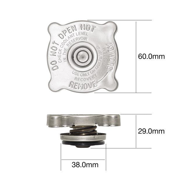 CO18125 - Radiator Cap