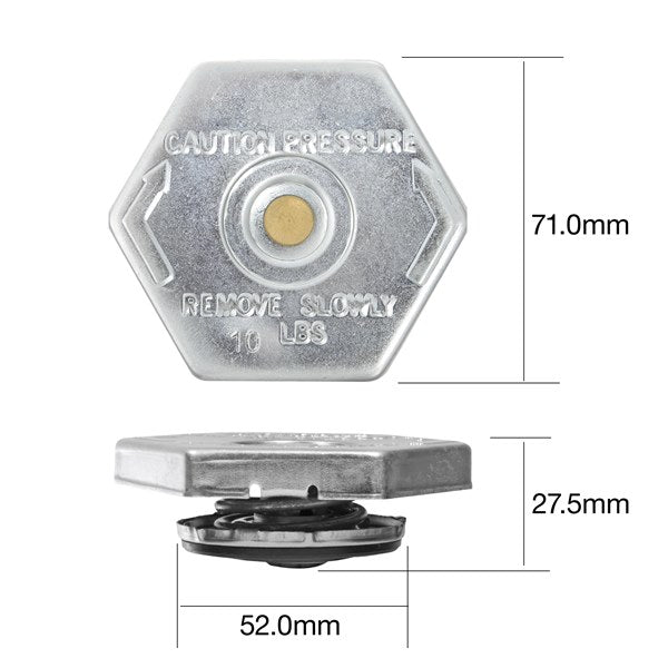 CP0750 - Radiator Cap
