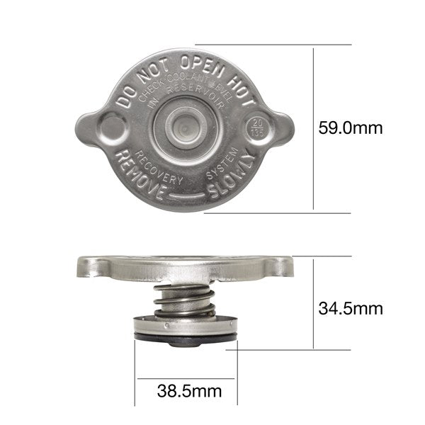 CR1390 - Radiator Cap