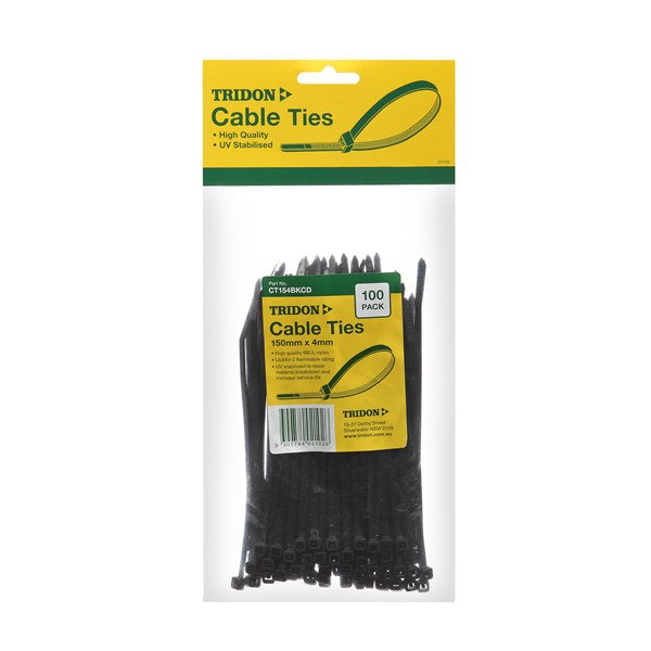 CT455BKCD - Cable Tie - Black