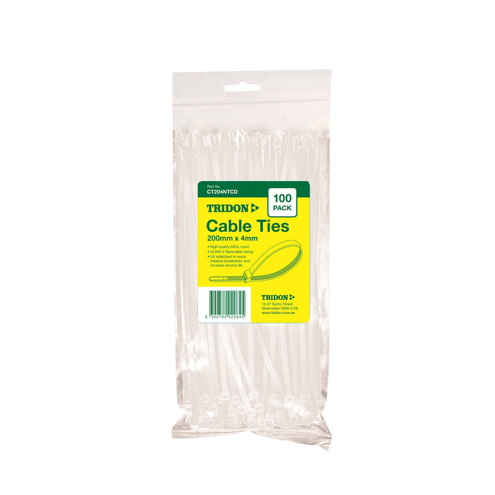 CT308NTCD - Cable Tie - Natural