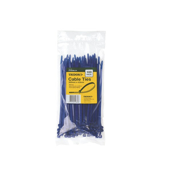 CT205BLCD - Cable Tie Blue