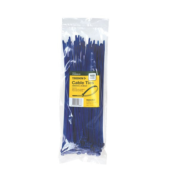 CT305BLCD - Cable Tie Blue