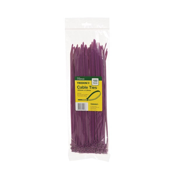 CT305PUCD - Cable Tie Purple