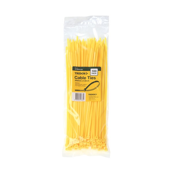 CT305YLCD - Cable TieYellow