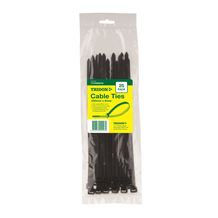 CT358BKCD - Cable Tie - Black