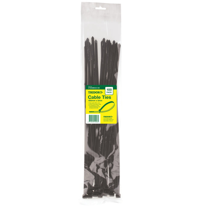 CT405BKCD-100 - Cable Tie - Black