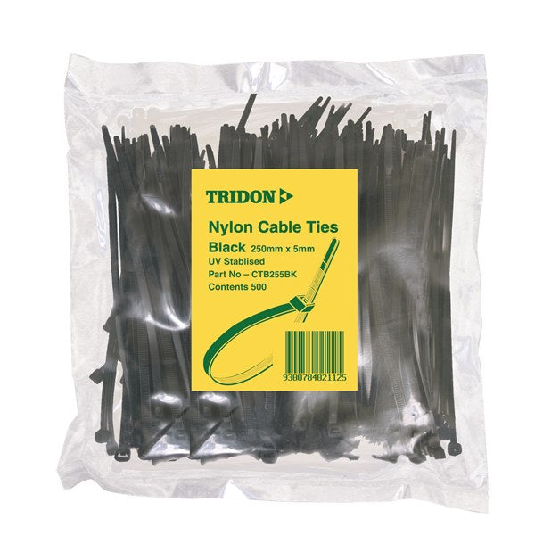 CTB405BK - Cable Tie - Black