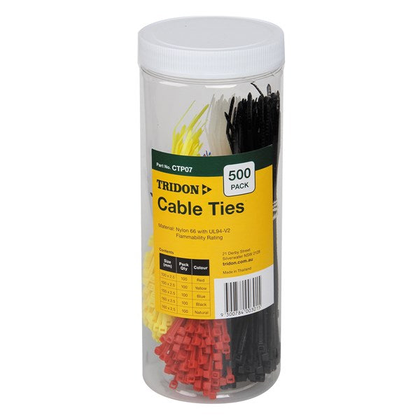 CTP07 - Cable Tie Assorted Pack