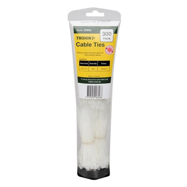 CTP21 - Cable Tie Combo Pack
