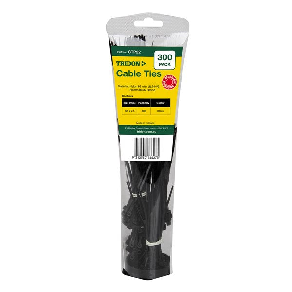 CTP22 - Cable Tie Assorted Pack