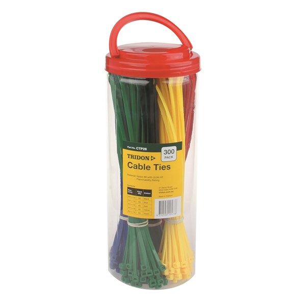 CTP26 - Cable Tie Assorted Pack