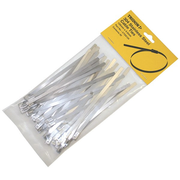 CTSS124 - Cable Ties Stainless Steel