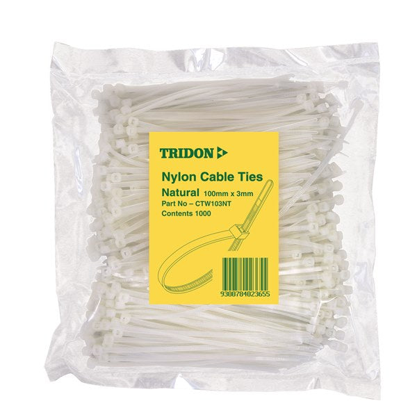 CTB103NT - Cable Tie - Natural