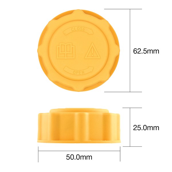 CU17120 - Radiator Cap