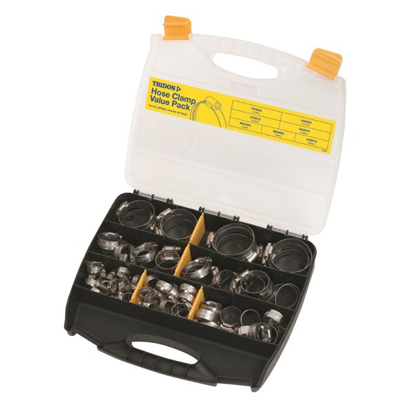 CVP82SS - Clamp Pack (MAH/HAS - Perforated,  All Stainless)