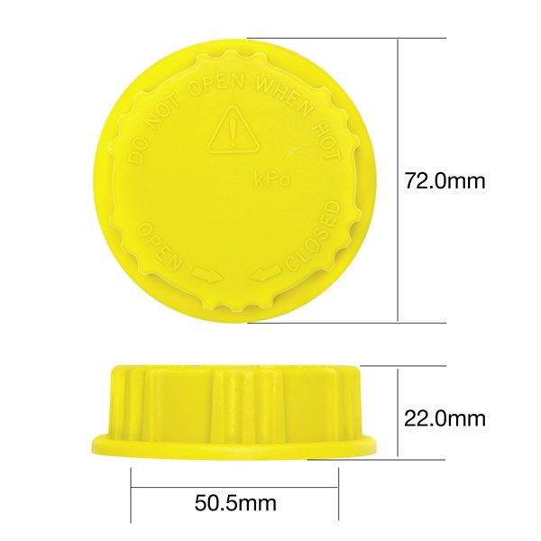 CY18125 - Radiator Cap