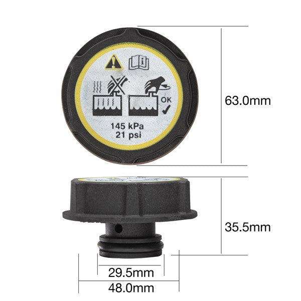 DA21145 - Radiator Cap