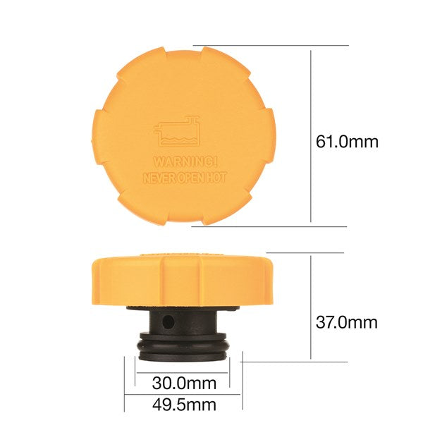 DD17120 - Radiator Cap