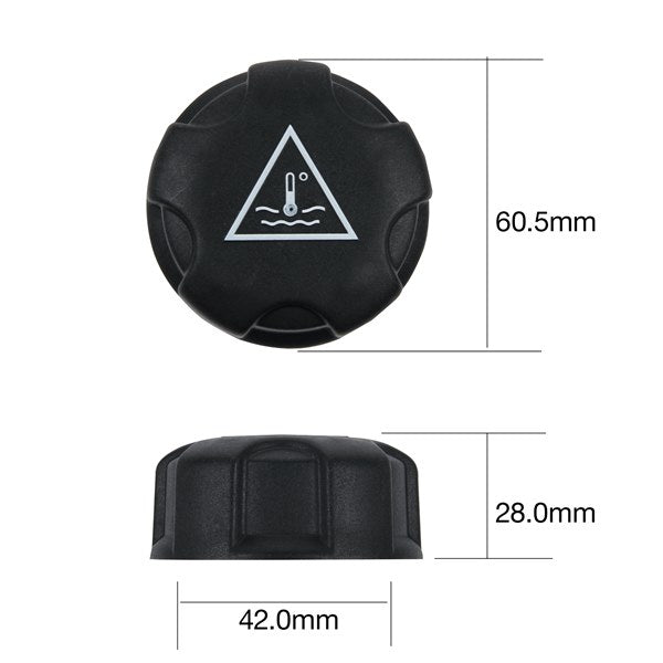 DJ18130 - Radiator Cap