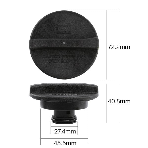 DK20140 - Radiator Cap