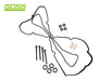 BT50 3.0 & 2.5 SEAL KIT - DSK002