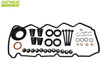 YD25 EARLY VSK ALLOY R/C SEAL - DSK005