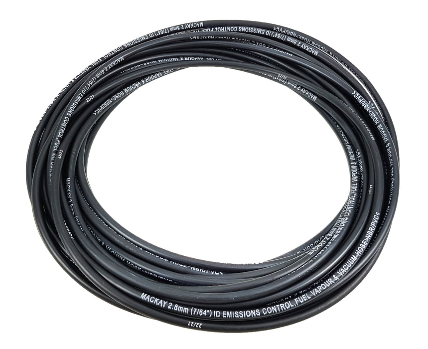 Emissions Control, Fuel Vapour, Vacuum Hose - EFV03X15