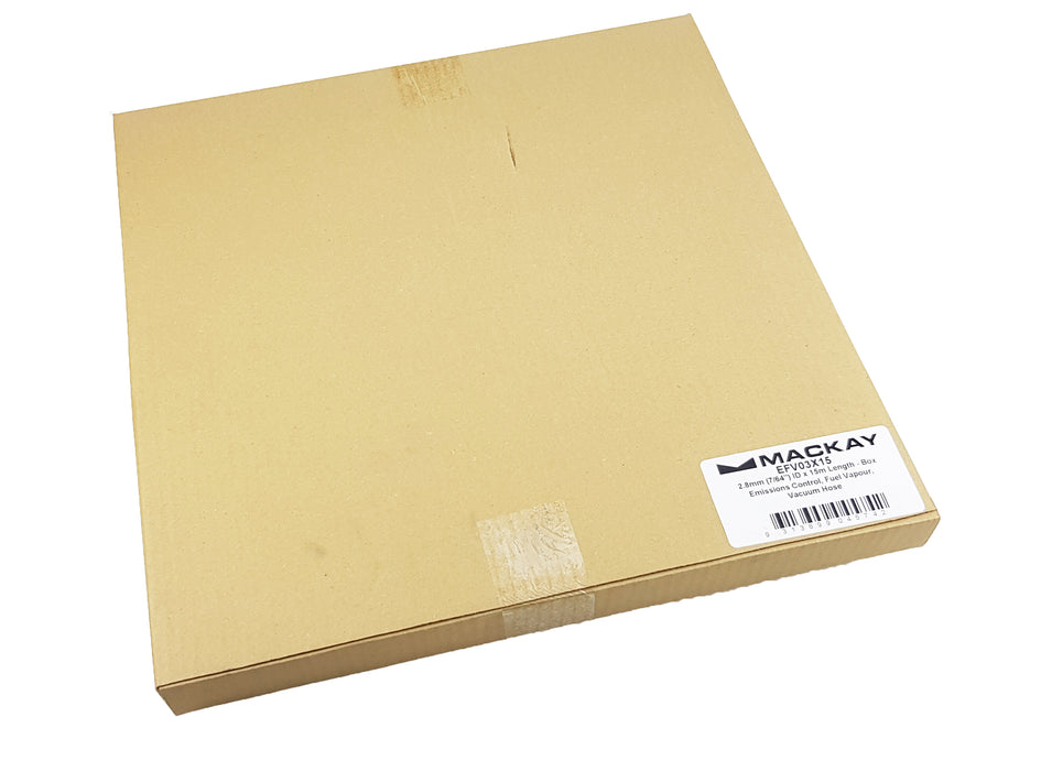 Emissions Control, Fuel Vapour, Vacuum Hose - EFV03X15