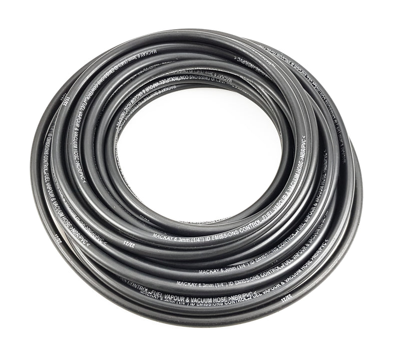 Emissions Control, Fuel Vapour, Vacuum Hose - EFV06X15