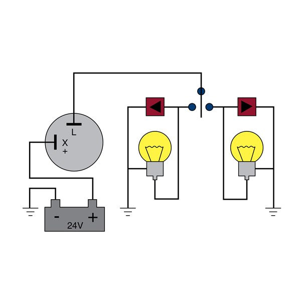 EG22 - Electro Mechanical Flasher