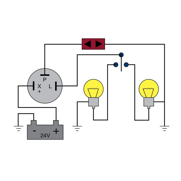 EG23 - Electro Mechanical Flasher